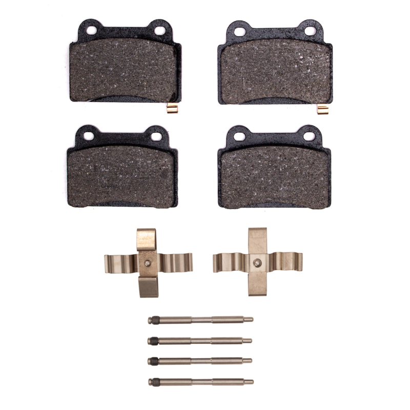 Mitsubishi Lancer Brake Pads - Rear - R1 Concepts - Semi Met - `08-`15